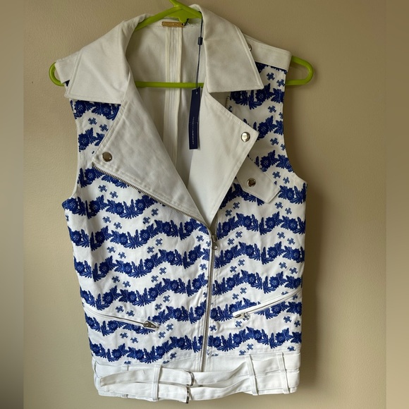 Rebecca Minkoff Jodi Vest Size Small - Picture 1 of 7